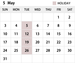3月スケジュール